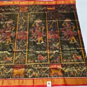 TISHU PATA HANDLOOM SAREE