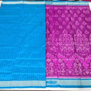 TISHU PATA HANDLOOM SAREE