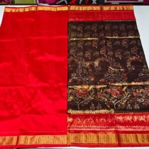 TISHU PATA HANDLOOM SAREE