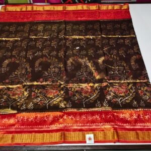 TISHU PATA HANDLOOM SAREE