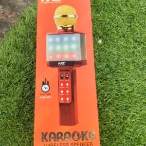 Karaoke Wireless Speaker with Handheld KTV Microphone (MIC 13 / M801)