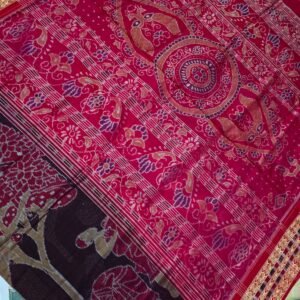 ❤️ Pure Sambalpuri Handloom Mahul Beta Saree ❤️